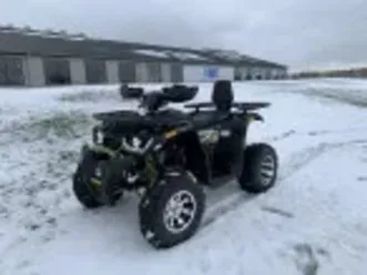 atv hunter 200 hmc motorcykler. vi bytter gerne.