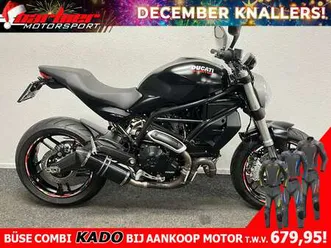 ducati monster 797 zwart