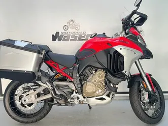 ducati multistrada v4 rally adventure travel & radar *s
