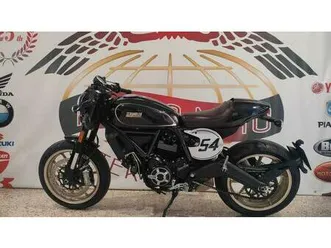 vendo ducati scrambler 800 cafè racer (2017 - 21) usata a castellammare di stabia (codice 9339239) - moto.it
