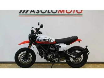 vendo ducati scrambler 800 urban motard (2022) usata a maser (codice 9342537) - moto.it