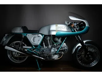 1974 ducati 750ss green frame replica a vendre