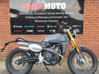 fantic caballero 500 scrambler