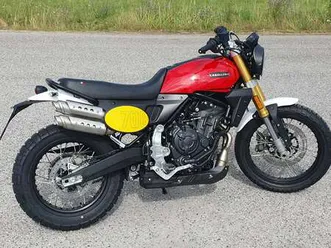 fantic caballero 700 scrambler bianco