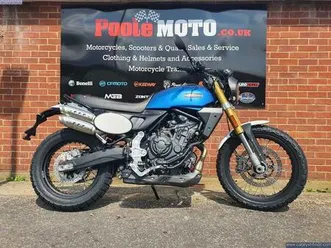fantic caballero 700 scrambler