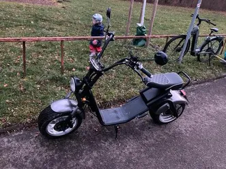 spyder wheelz e-chopper e-roller 45 km/h ez05/23