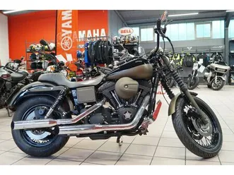 harley-davidson dyna blackline