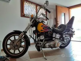 harley-davidson shovelhead 1981(ribassato)