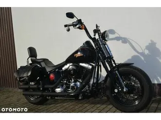 harley-davidson softail cross bones
