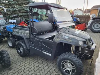 hisun sector 550 allrad 4x4 +straßenzulassung utv atv quad