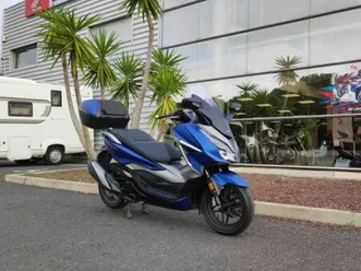honda nss forza 350 2021 350 cm3 | scooter | 16 100 km | bleu | 34130 mauguio