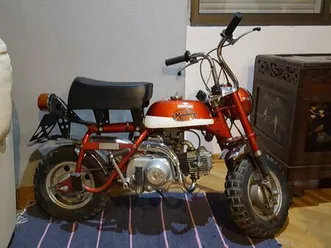 honda mini trail z50 sintra (santa maria e são miguel, são martinho e são pedro de penaferrim)