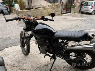 honda dominator 650 cafe racer scrambler