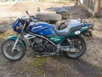 kawasaki er-5, tiefergelegt, sitzhöhe 71 cm, a2 möglich