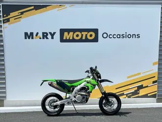 kawasaki kxf 450 2023 450 cm3 | moto super motard | 180 km | vert | 14112 bieville beuville