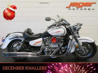 kawasaki vn 1600 classic vn1600 top conditie wit