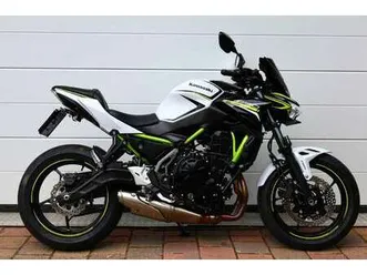 kawasaki z 650 abs 50kw wit