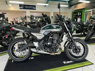 kawasaki z650 rs 4jahre garantie / traktionskontrolle