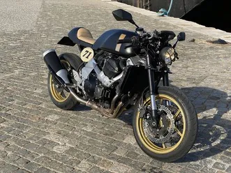 kawasaki z750 cafe racer nossa senhora da piedade