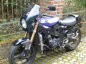 kawasaki zxr 400, umbau als tourer, 48 ps möglich, niedrig leicht