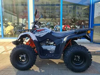 kayo au 200 2x4! homologacja t3b! hak! serwis! raty! dowóz! police anny jagiellonki