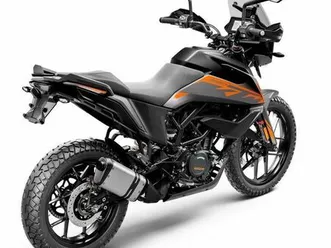 ktm 390 adventure 2023 tageszulassung