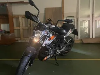 ktm duke 125 de 2015 cidade da maia