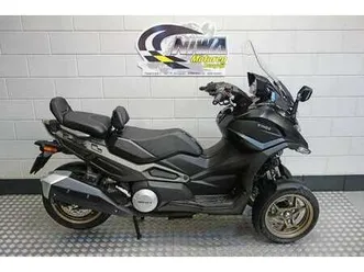 kymco cv3 550i abs zwart