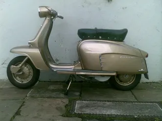 1965 lambretta li150 golden special a vendre