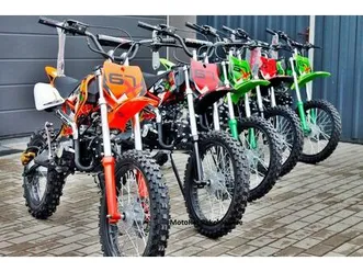 cross kxd yd xtr 125 cc - kola 17/14 lub 14/12 nowy ! mocny 13km ! raty zielona góra