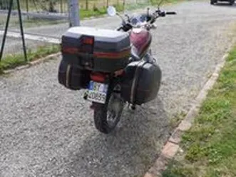 moto guzzi nevada 750 - 2004