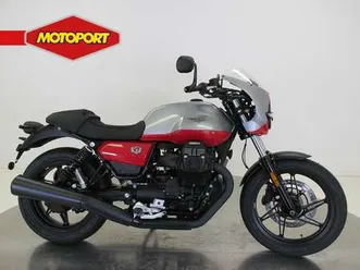 moto guzzi v 7 stone corsa rood
