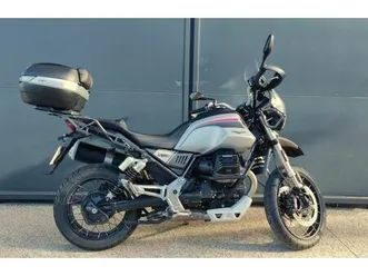 moto guzzi v85 tt travel pack 850 2023 850 cm3 | moto trail | 1 546 km | gris | 34130 mauguio