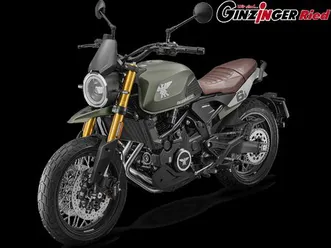 moto neuve: moto morini 6 1/2 seiemmezzo scr
