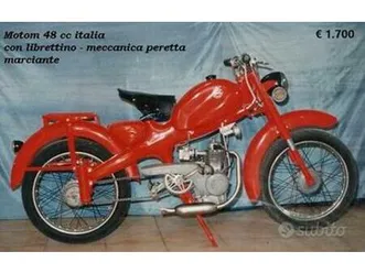 motom altro modello - 1961