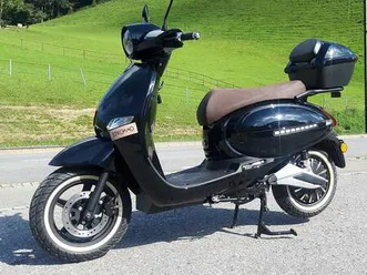 elektro roller / e- scooter trend max et3000 efo schwarz canton appenzell rhodes-intérieures -
