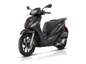 piaggio medley 125 - aktion inkl. topcase! schwarz