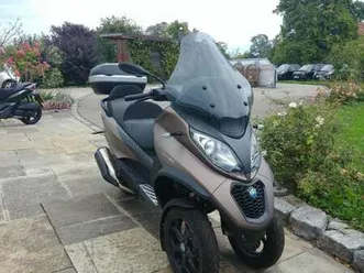 piaggio mp3 500 - fahrbar mit b-schein braun