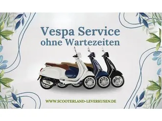 vespa/piaggio/aprilia/ape service wartung inspektion reparatur
