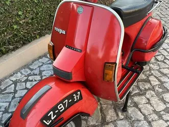 vespa px 125 de 1988 rio de couros e casal dos bernardos