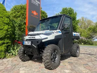 polaris ranger xp kinetic premium fulcap heizung, elektrofahrzeug