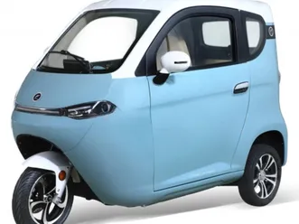 kabinenroller futura 3.0, 45/25 km/h, 60 km reichweite