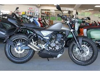 rieju century 125i scrambler 79er sitzh. autoführersch