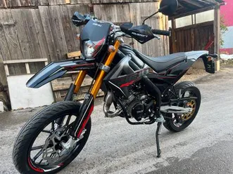 ‼️neu‼️ rieju sm 50 mrt all black 2 takt