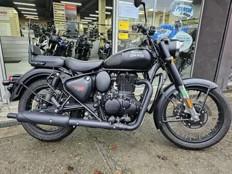 royal enfield classic 2022 350 cm3 | moto roadster | 2 700 km | noir | 57800 cocheren