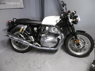 2023 continential gt650 twin. free lightning kit £1049.00 a vendre