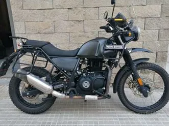 royal enfield himalayan - 2020