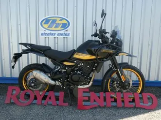 royal enfield himalayan 450 2025 450 cm3 | moto trail | 151 km | noir | 07100 annonay