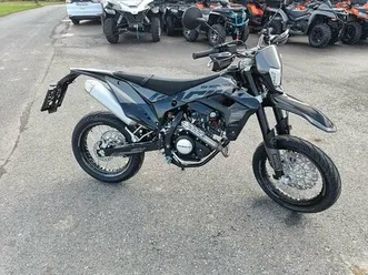 moto neuve: sherco 125 4-takt sm black moon rs