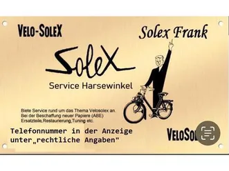 solex velosolex ersatzteile service harsewinkel